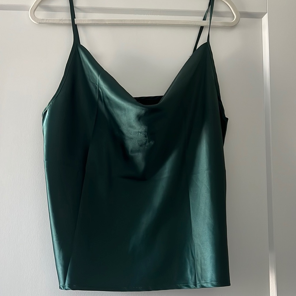 Green Camisole